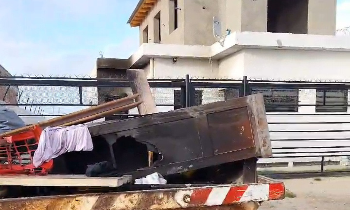 La dueña de la casa que quedó destruida por un incendio intencional en Trelew no duda que se trata de un hecho provocado