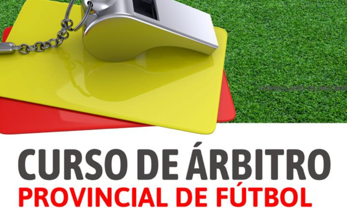 Se pone en marcha la 3ra edición del curso provincial de árbitros