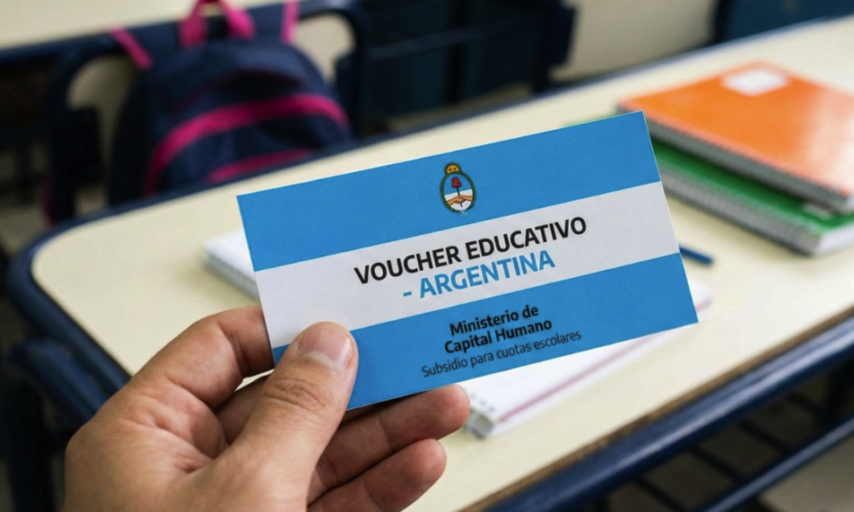 Educación: cómo funcionan los vouchers educativos en Chubut y quiénes pueden acceder