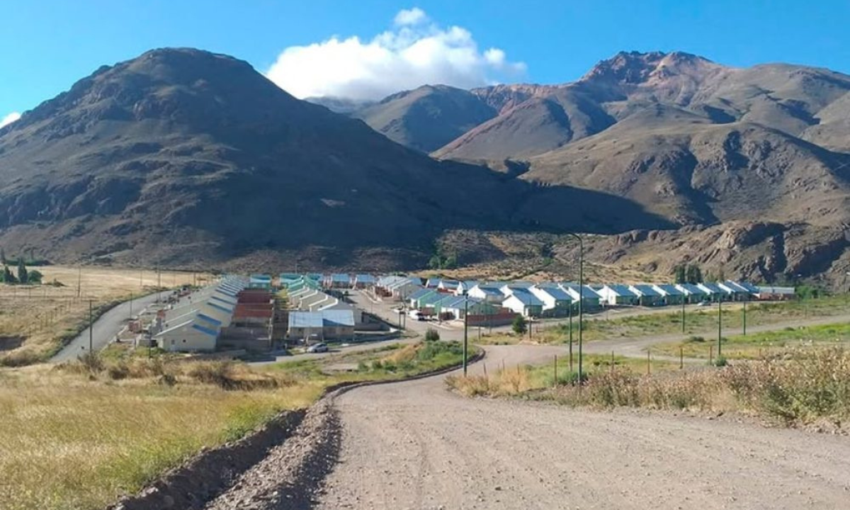 Valle Chico: avanzan las obras de gas y estiman que el servicio llegará en un mes