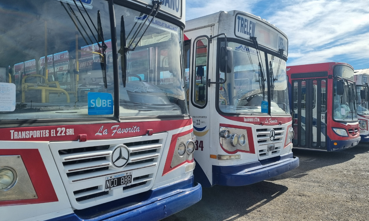 Se levantó el paro de colectivos