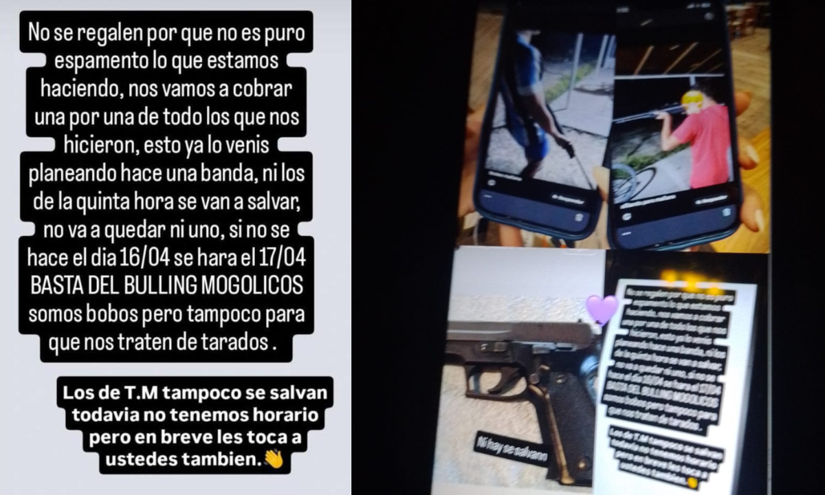 Exhortan a los docentes y directivos a que denuncien los mensajes intimidatorios en las escuelas