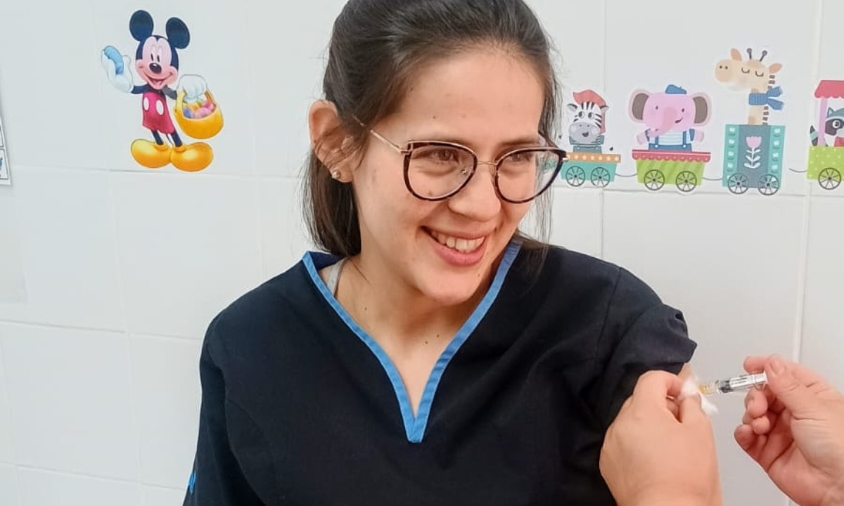 Cerca de 1.000 embarazadas se vacunaron en Chubut para proteger a sus bebés de la Bronquiolitis y la Neumonía