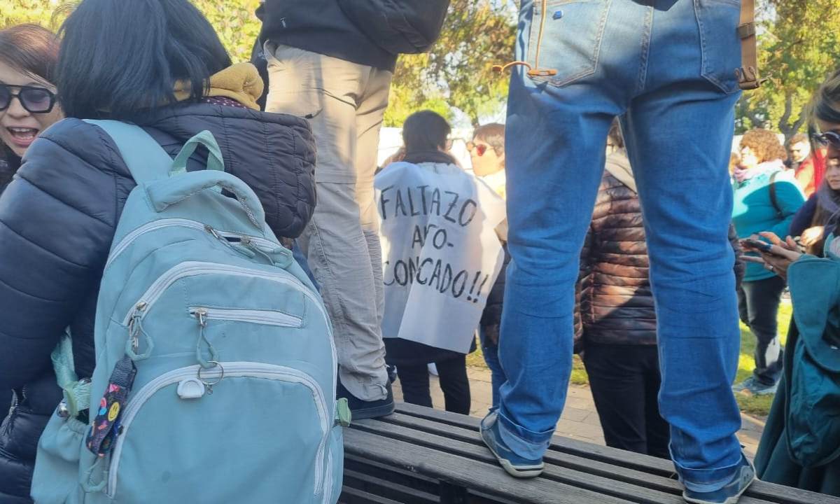 Muchos docentes desconocieron la “conciliación obligatoria” y no concurrieron a clases