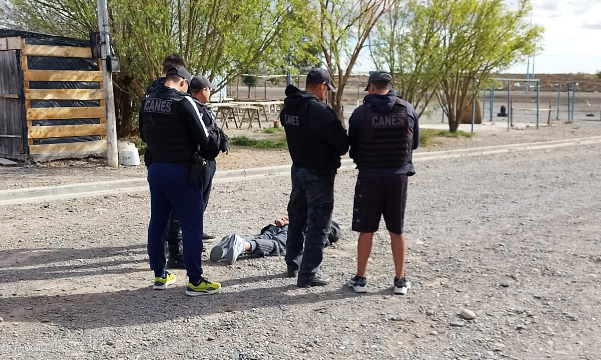 Trelew: detienen a un hombre y recuperan un utilitario robado