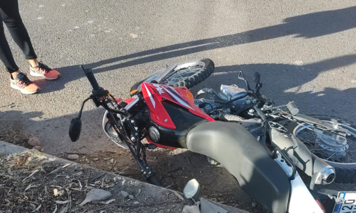 Crece la preocupación por los siniestros viales con motos en Trelew: “Hay cada vez más circulando”