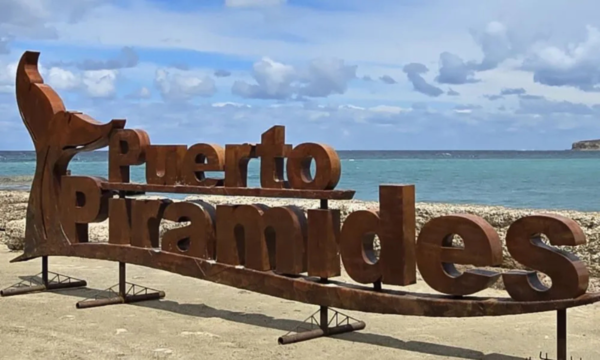 Puerto Pirámides cerrará una semana el municipio por obras de refacción