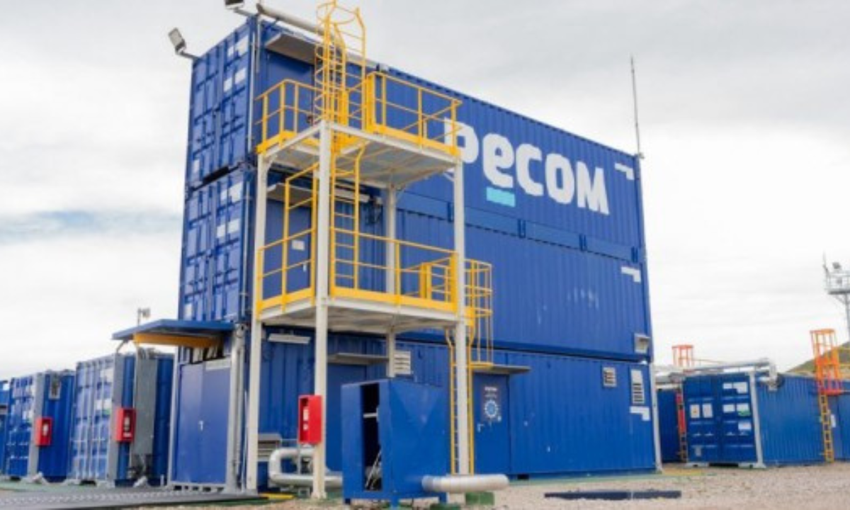 PECOM comprometió inversiones por 191 millones de dólares en el yacimiento petrolero Manantiales Behr