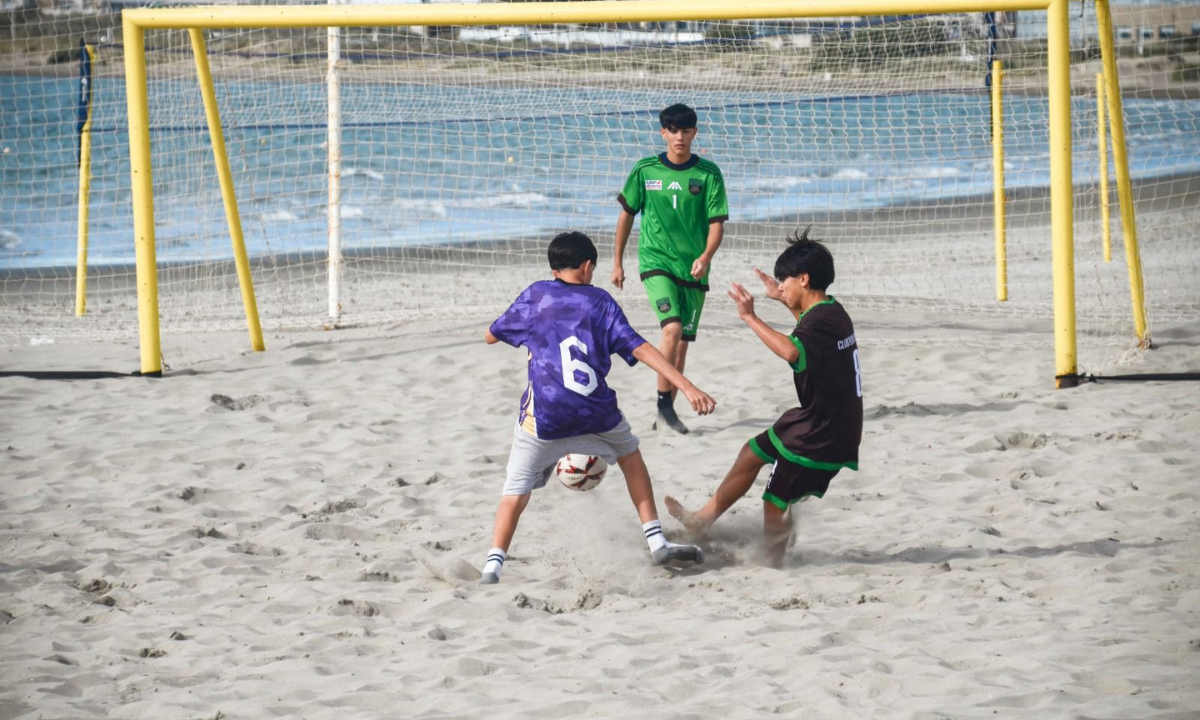 Se viene un nuevo Torneo Relámpago de Fútbol Playa en Puerto Madryn