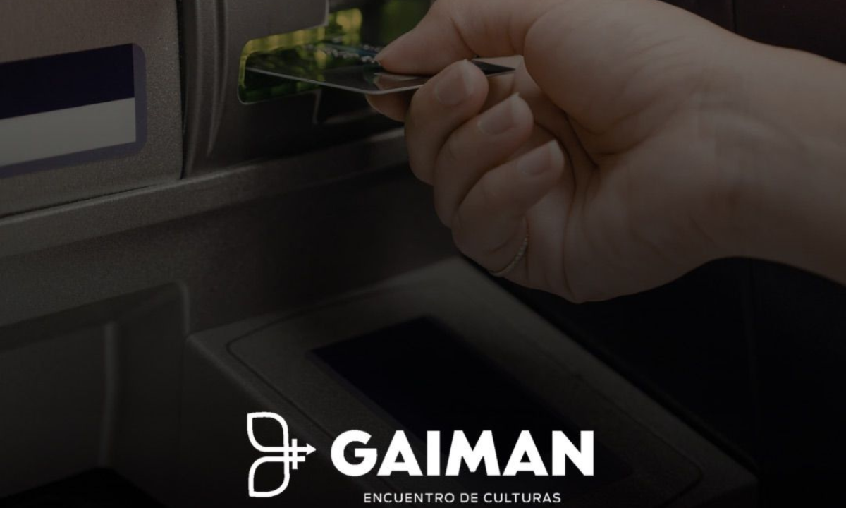 Gaiman abona hoy los haberes correspondientes al mes de abril