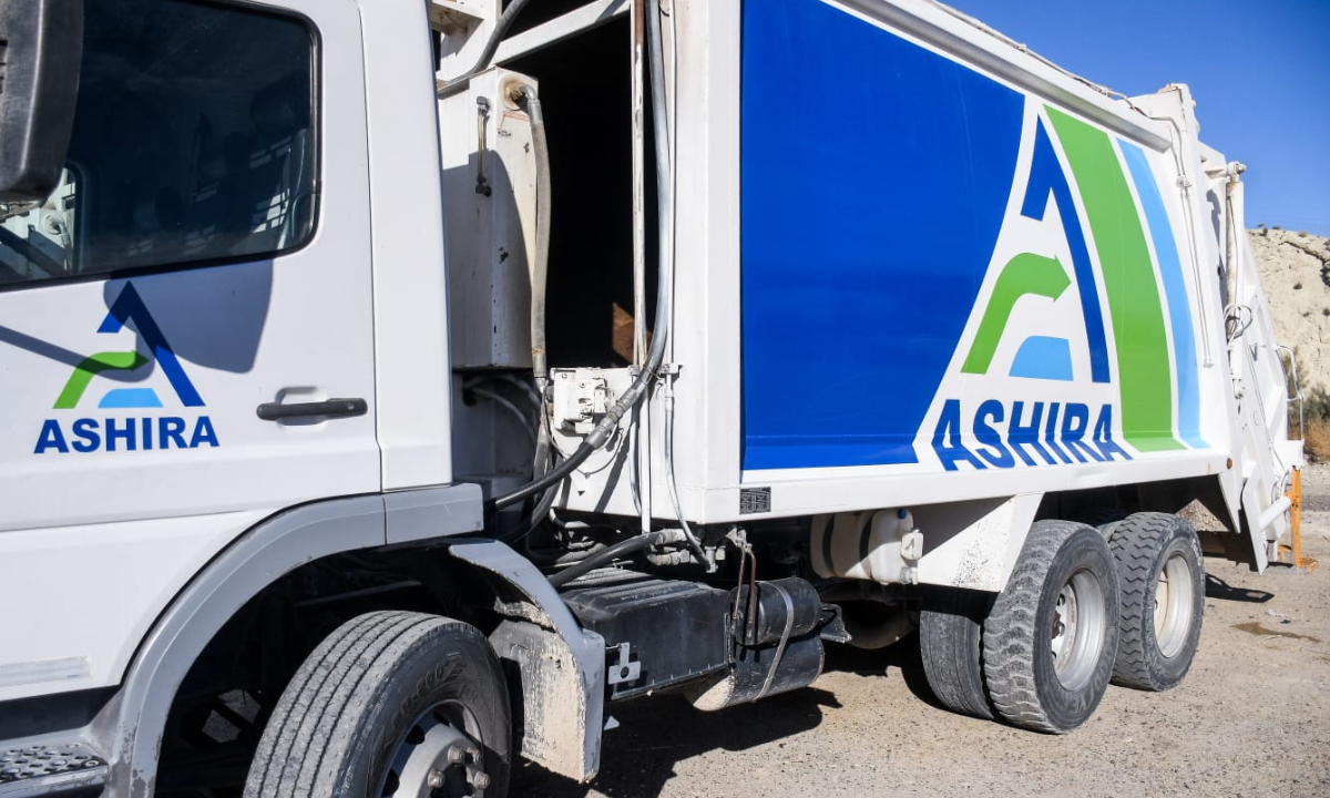 Recolección de residuos durante el finde XXL