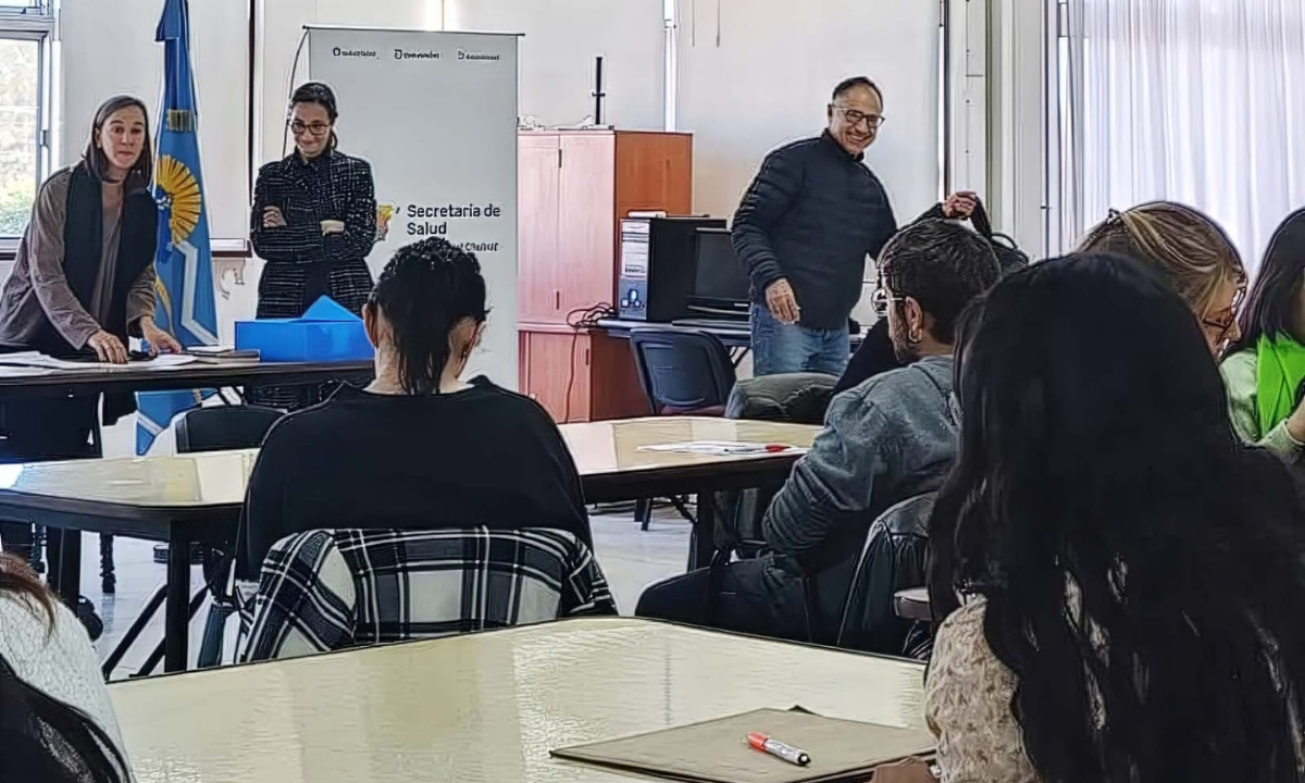 Chubut tomó el examen de ingreso a las “Residencias del Equipo de Salud 2026”