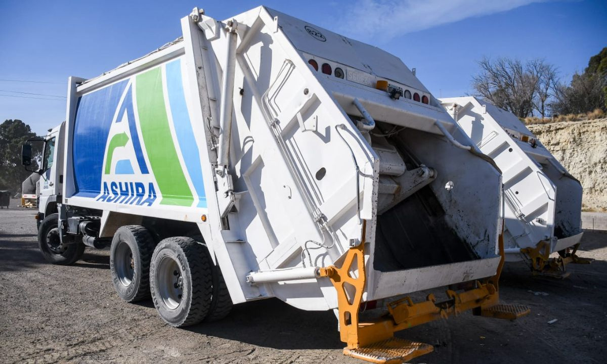 La recolección de residuos funcionará con normalidad durante los feriados del 30 de abril y 1° de mayo en Trelew