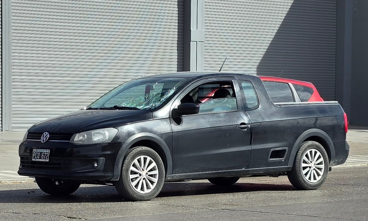 Una mujer resultó lesionada tras ser atropellada en Trelew