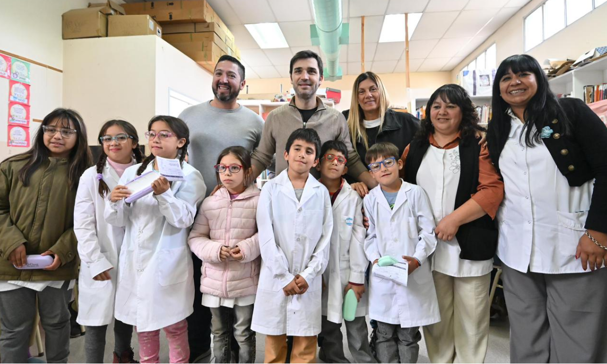 Más de 3.700 controles oftalmológicos y 3.200 anteojos entregados en menos de un mes