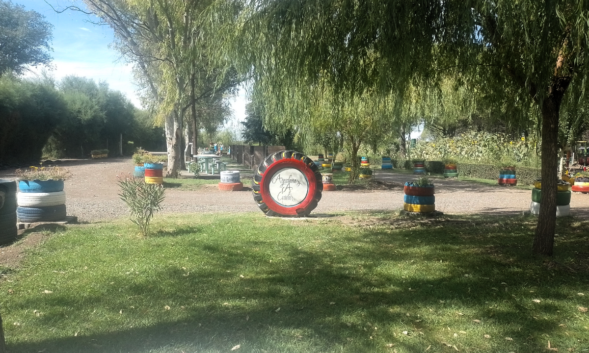 Rawson: prevén el cierre del parque recreativo y proyectan tareas de mantenimiento