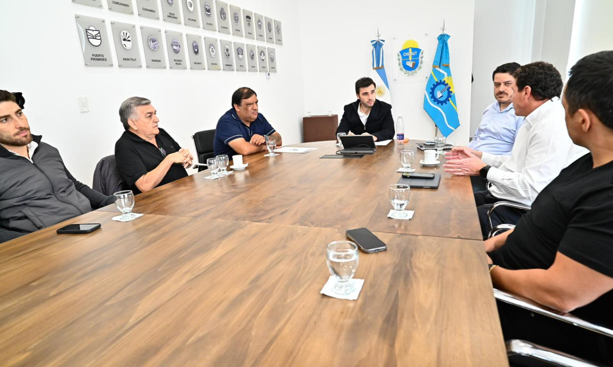 Chubut avanza en un esquema de beneficios fiscales y mejoras operativas para reactivar la pesca de merluza