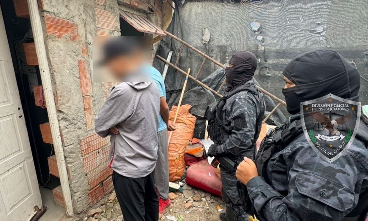 Rawson: cuatro personas imputadas tras allanamientos por uso fraudulento de tarjetas robadas