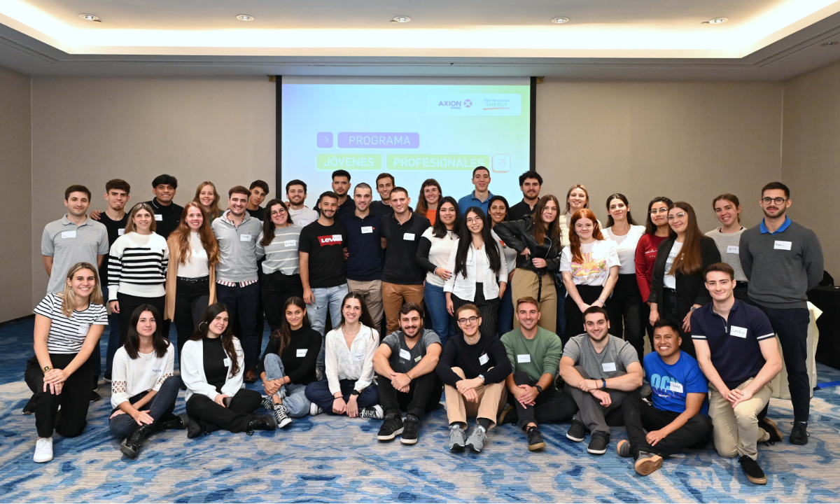 Pan American Energy incorpora Jóvenes Profesionales