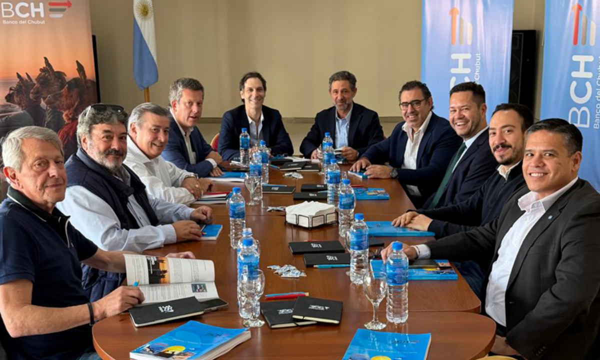 El Banco del Chubut realizó su Asamblea General Ordinaria de Accionistas