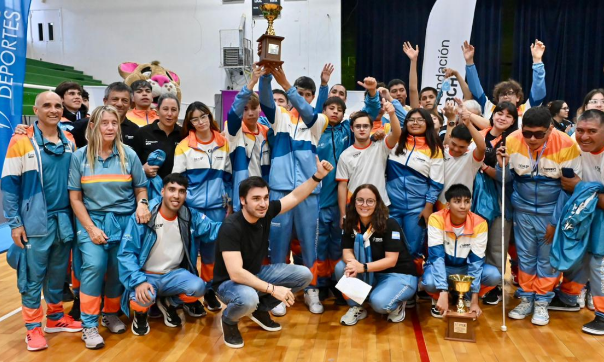 Torres encabezó la premiación de los Juegos Para EPADE y destacó el trabajo conjunto con todas las provincias patagónicas