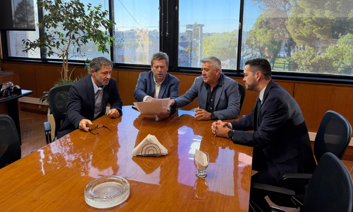 El Banco del Chubut y la Municipalidad de Gobernador Costa acordaron avanzar en un convenio financiero