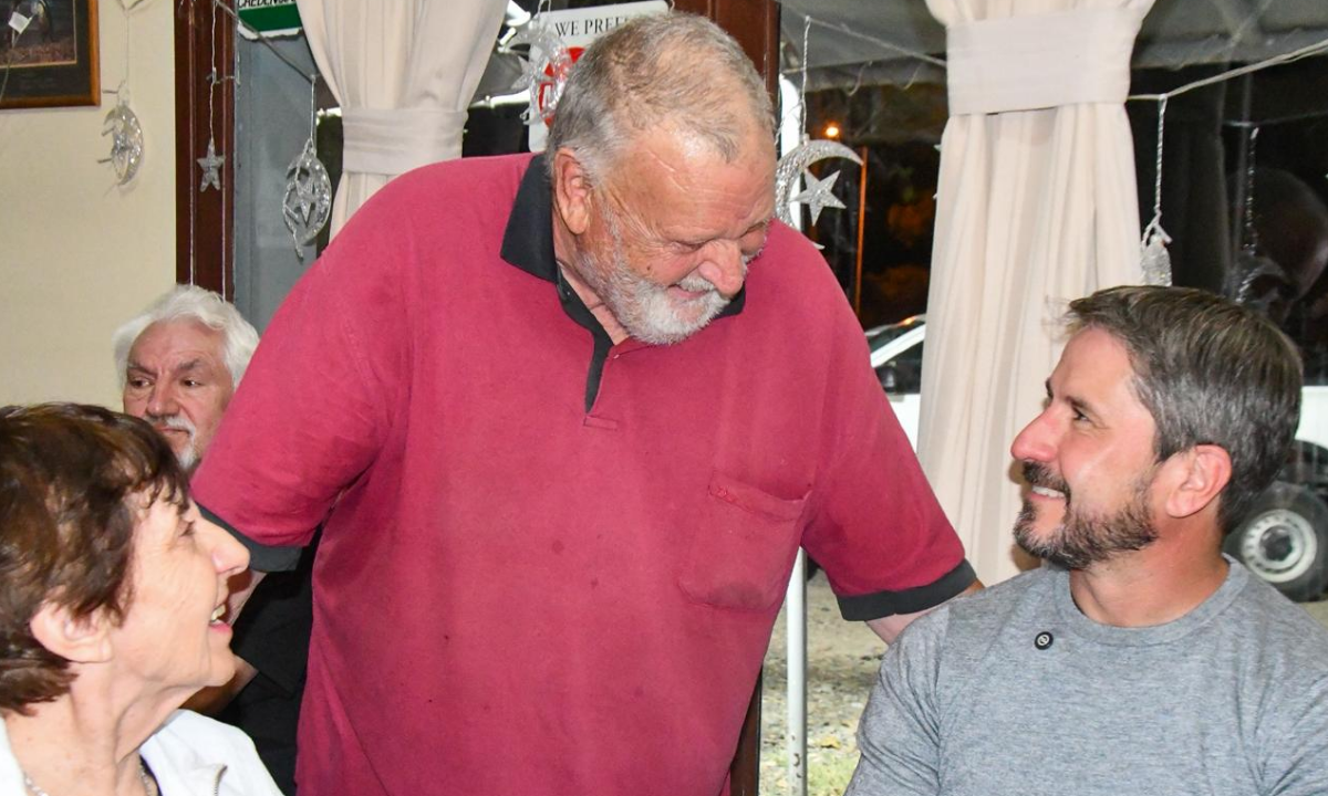 Merino acompañó una iniciativa que busca instalar la carne de burro como alternativa productiva