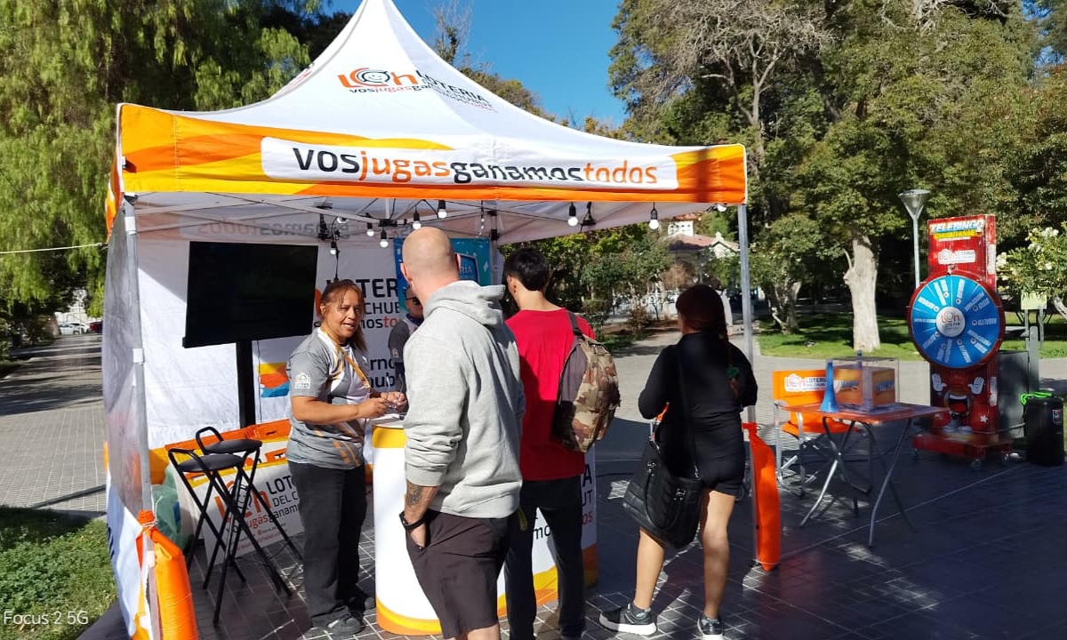 Trelew se prepara para la gran fiesta del Telebingo N°1000 este sábado en el Club Racing