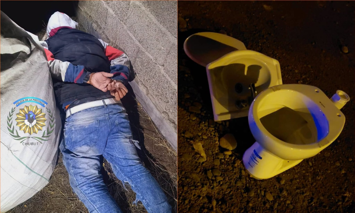 Tres detenidos en distintos hechos en Trelew