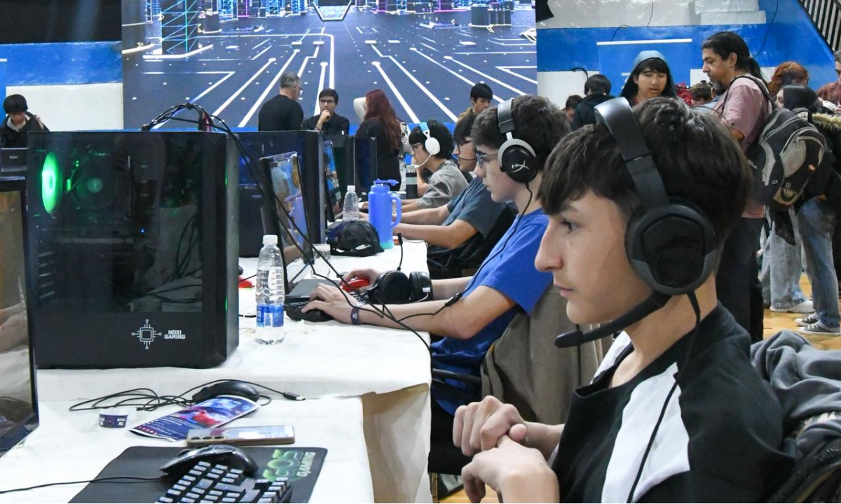 Trelew vivió un sábado colmado de actividades y gran participación familiar