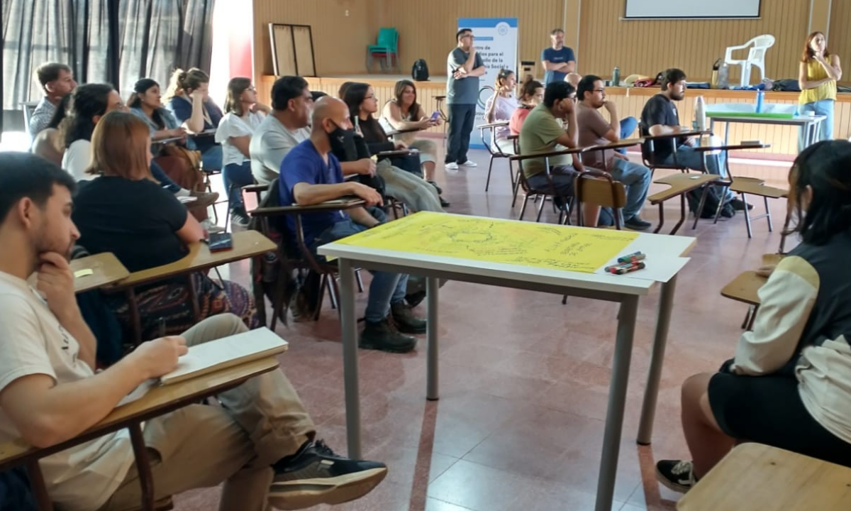 La Universidad del Chubut lanzó su primera Cátedra Abierta y apuesta a fortalecer la Economía Social y Solidaria