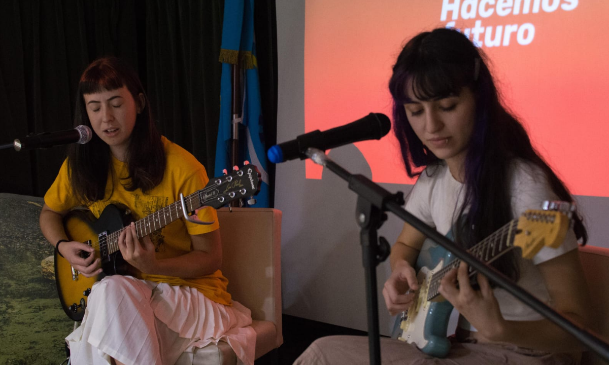 Con actividades artísticas y de recreación, Provincia realizó un encuentro de estudiantes chubutenses en Buenos Aires