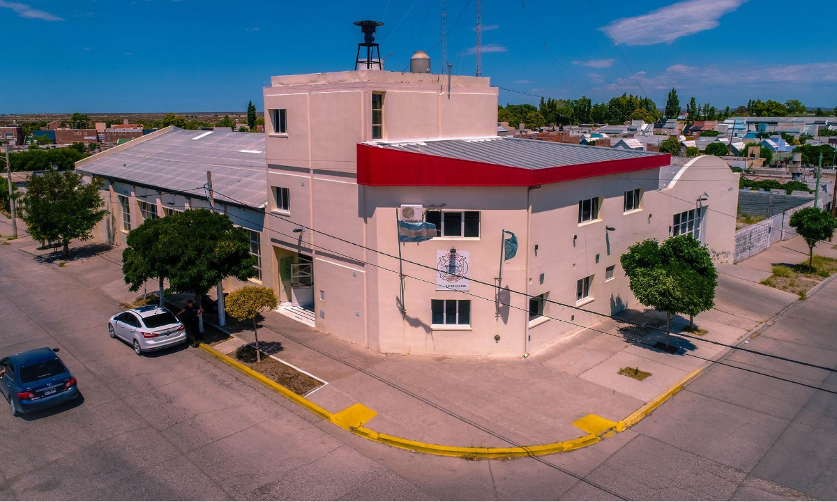 Bomberos de Rawson realizan capacitaciones por la Semana de la Seguridad e Higiene