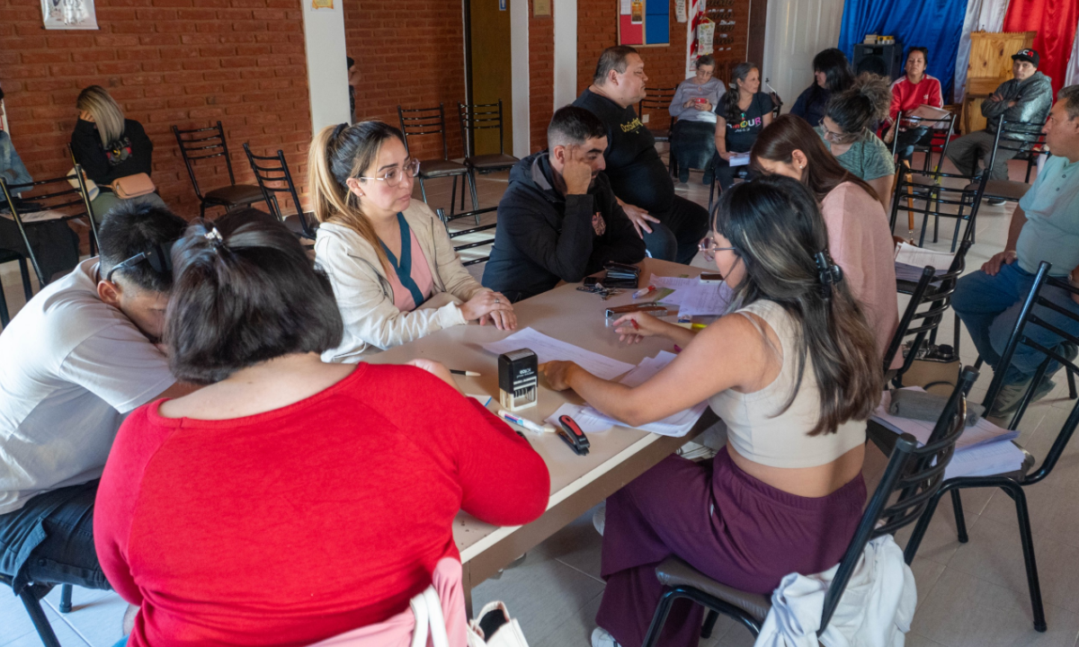 Rawson: Se realizará una nueva jornada territorial en el Área 13 para la renovación de programas Electrointensivos y Plan Calor