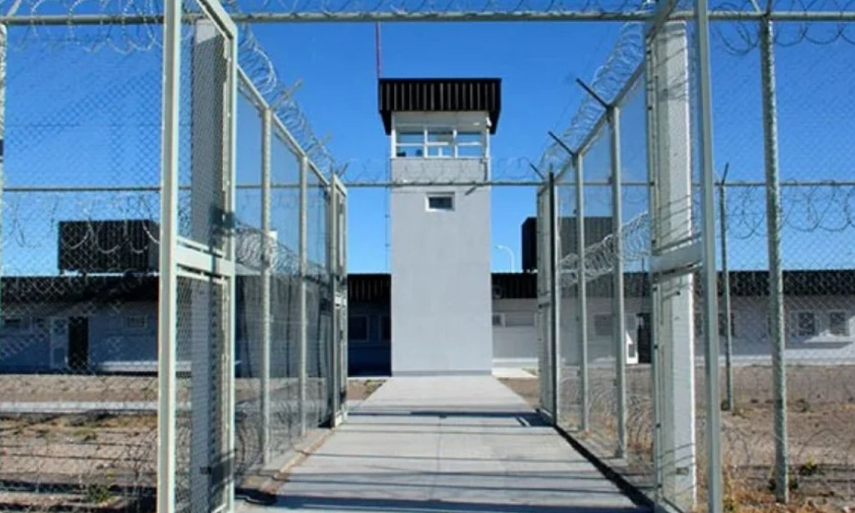 Principio de incendio en el Instituto Penitenciario Provincial