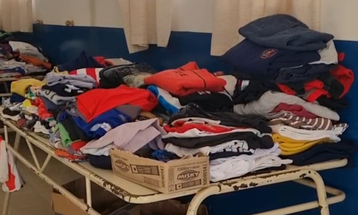 El Centro Comunitario del Área 11 intensifica su labor solidaria en Rawson