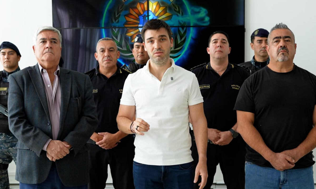 Torres pidió aplicar la Ley Antimafia para terminar con las organizaciones criminales en Comodoro