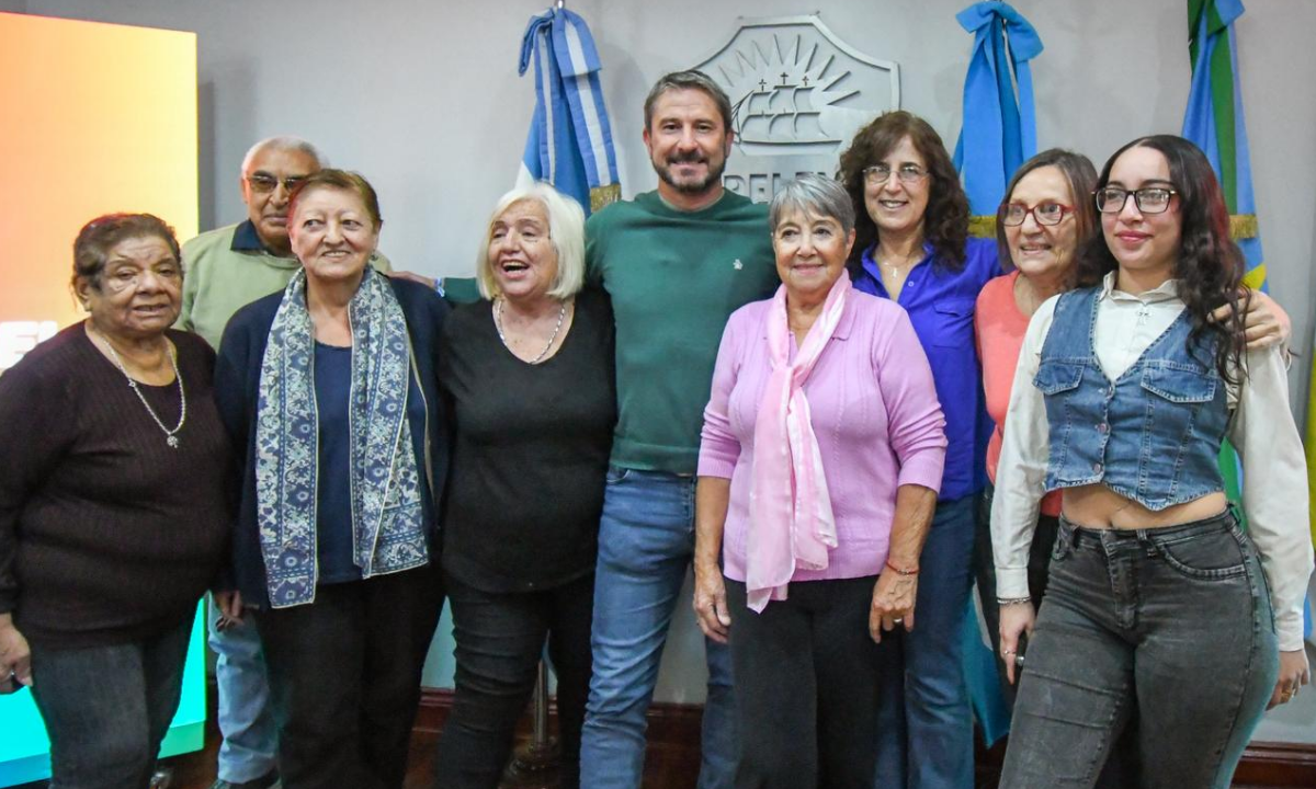 Trelew será sede del Plenario Provincial de Adultos Mayores en 2027