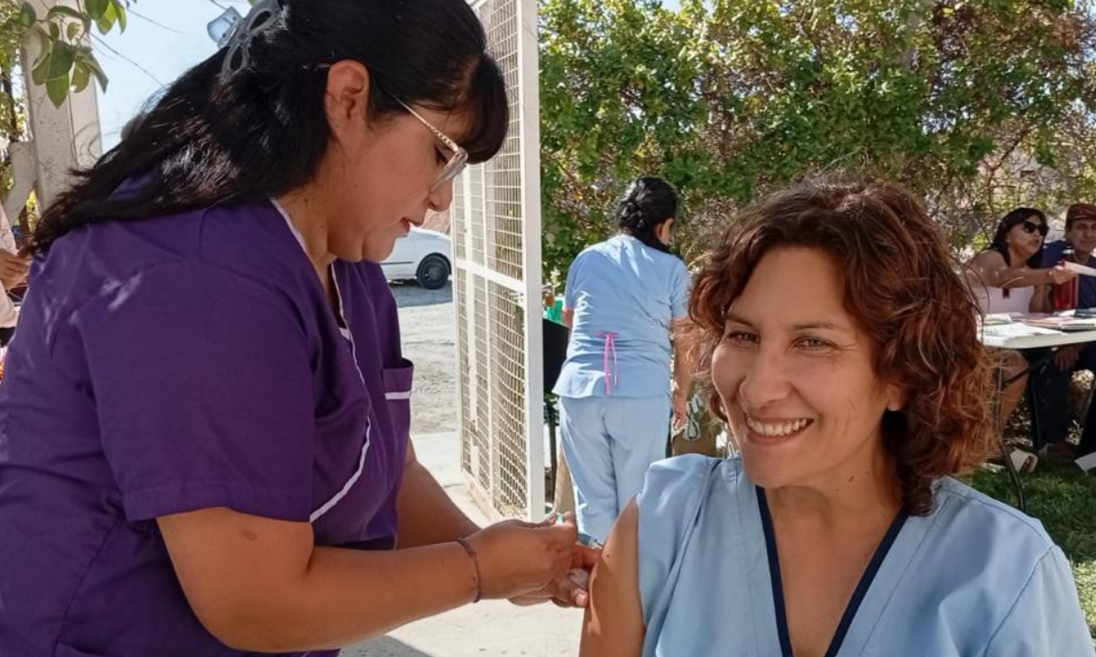 Vacunación antigripal: Chubut superó las 34.000 dosis aplicadas a grupos priorizados