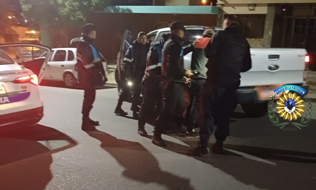 Trelew: detienen a un hombre por tentativa de robo de una camioneta