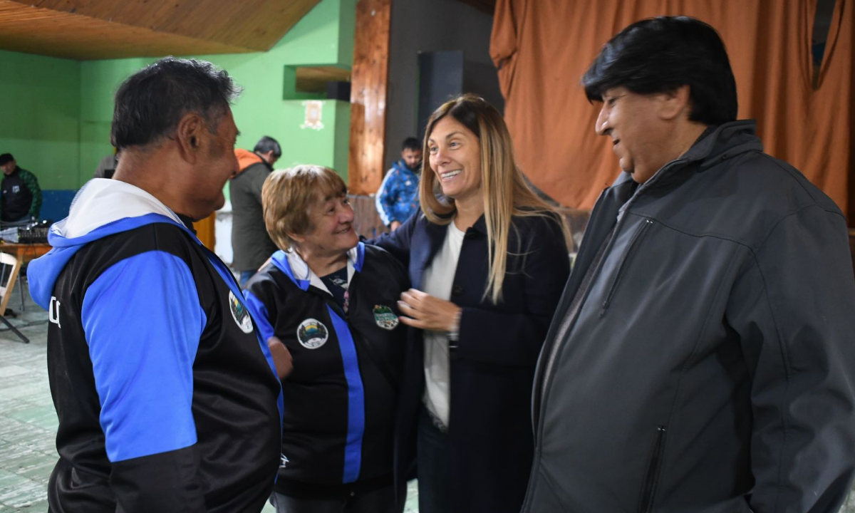 Provincia realizó encuentro de inclusión que reunió a personas mayores de distintas localidades