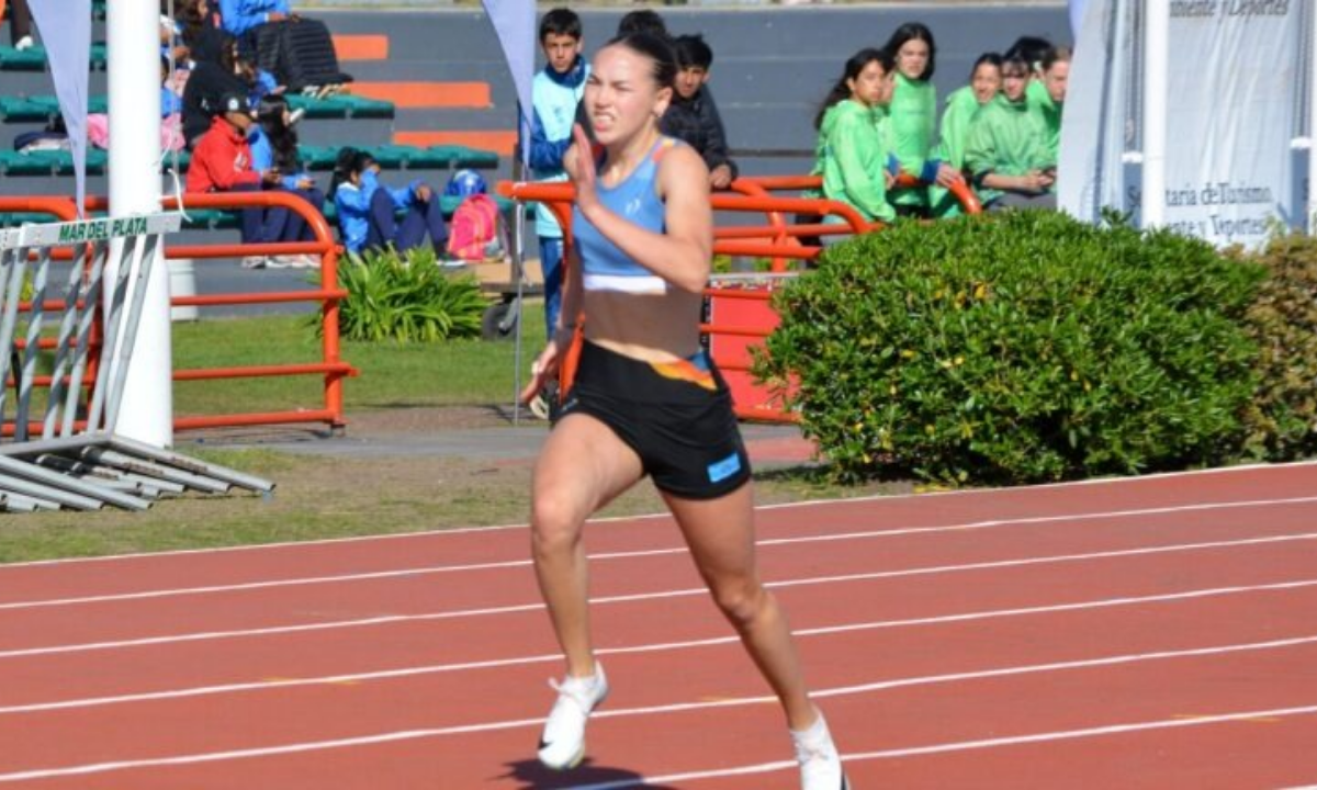 Chubut sumó otra medalla en los Juegos Suramericanos de la Juventud