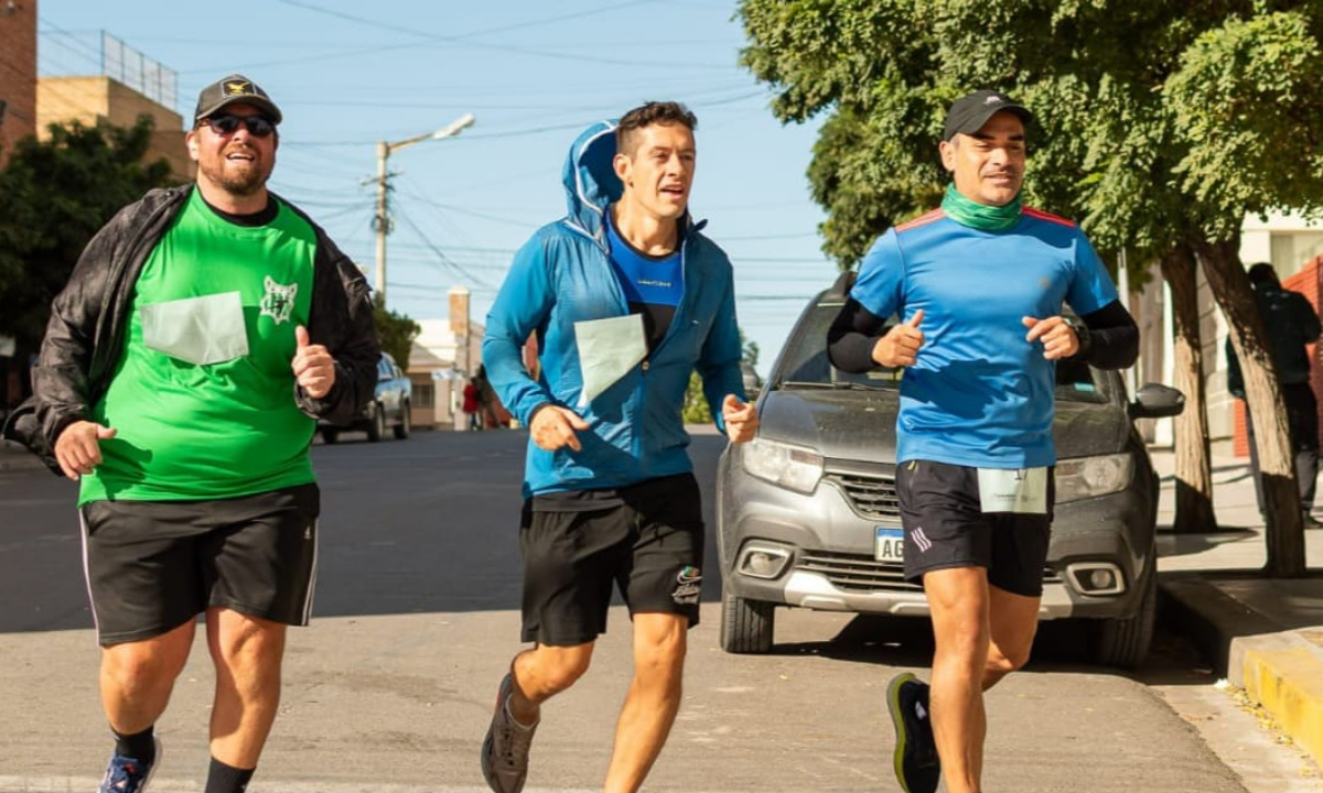 Fiesta del deporte: este domingo llega a Rawson la Corrida de los Clubes