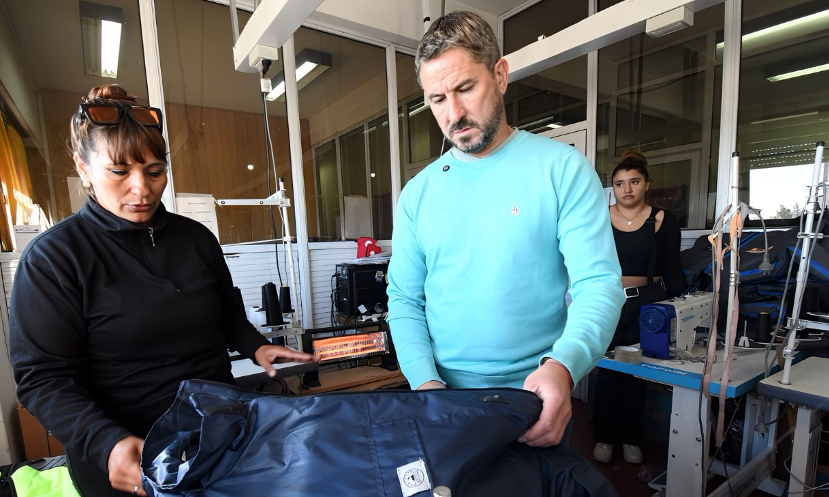 Cooperativa Polo Textil: el Municipio ratificó apoyo para fortalecer la matriz productiva y el empleo