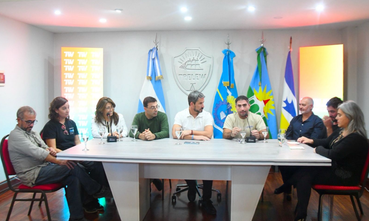 Trelew: Merino destacó el paleoturismo como eje de desarrollo tras un hallazgo fósil