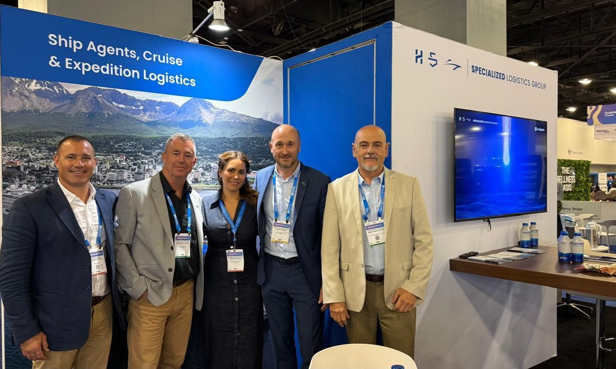 Chubut consolida su posicionamiento en la actividad de cruceros tras su participación en el principal encuentro mundial de esa industria