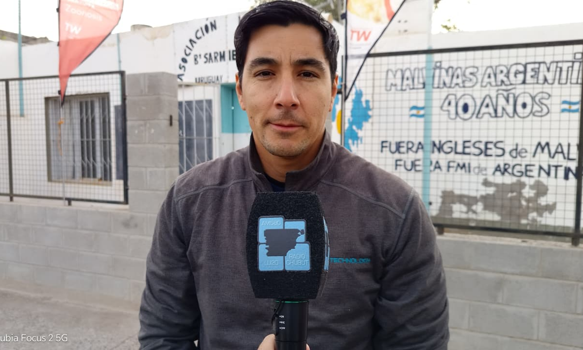 Trelew impulsa actividades en el barrio Sarmiento con atención de Zoonosis y mejoras en la vecinal