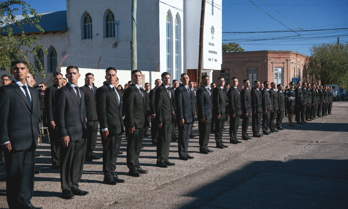 Municipio de Rawson acompañó el 63° aniversario del Instituto Superior de Formación Policial n° 811