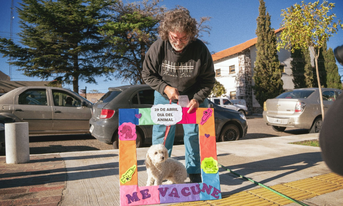 Rawson: preparan nueva campaña gratuita de castración y vacunación antirrábica en el Área 16
