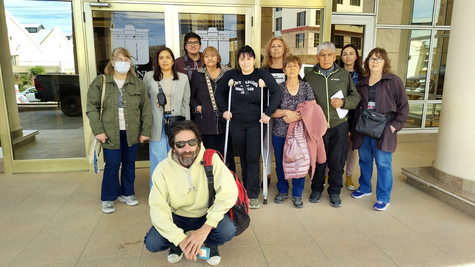 La reconstrucción de las viviendas del barrio LU4 de Comodoro demandará otros 6 meses